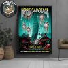 ACDC Dusseldorf Concert Poster 2025 PWR UP Tour At Merkur Spiel-Arena In Germany On July 8th 2025 Home Decor Poster Canvas