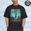 ACDC Dusseldorf 2025 PWR UP Tour Let There Be Rock Dusseldorf At Merkur Spiel-Arena In Germany On July 8th 2025 Two Sided Unisex T-Shirt