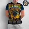 Wu Tang Clan Columbus Ohio 2025 Concert Poster At Nationwide Arena On July 9 All Over Print T-Shirt