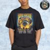 Sessanta V 2.0 Concert Tour Poster With Primus Puscifer And A Perfect Circle At Cascades Amphitheater In Ridgefield WA On June 6 2025 Unisex T-Shirt
