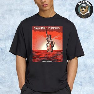 The Smashing Pumpkins Zeitgeist Album Cover Unisex T-Shirt