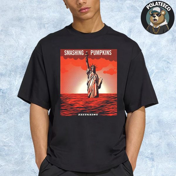The Smashing Pumpkins Zeitgeist Album Cover Unisex T-Shirt