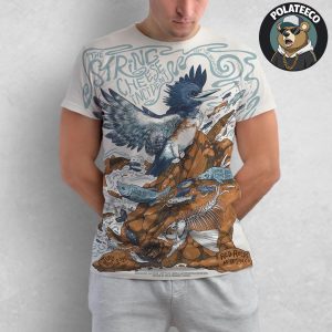 The String Cheese Incident Art That Feeds Food Drive At Red Rocks Amphitheatre In Morrison CO On July 18-19 2025 All Over Print Shirt