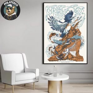 The String Cheese Incident Art That Feeds Food Drive At Red Rocks Amphitheatre In Morrison CO On July 18-19 2025 Home Decor Poster Canvas