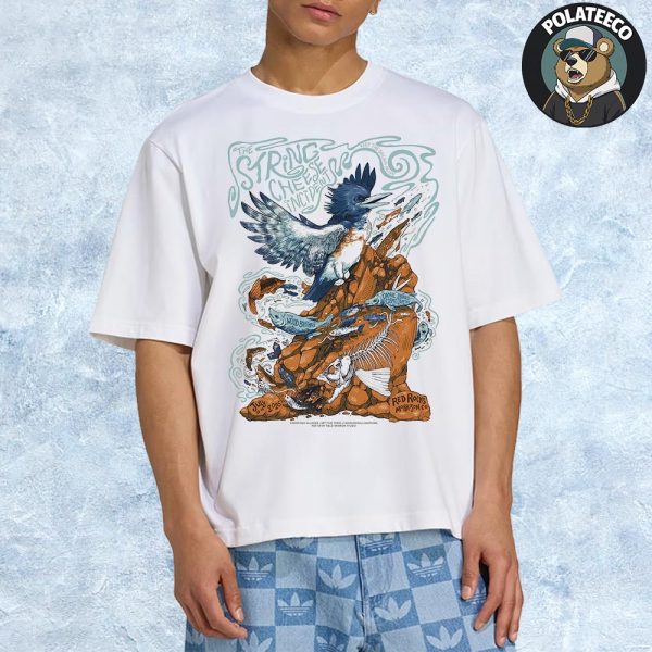 The String Cheese Incident Art That Feeds Food Drive At Red Rocks Amphitheatre In Morrison CO On July 18-19 2025 Unisex T-Shirt