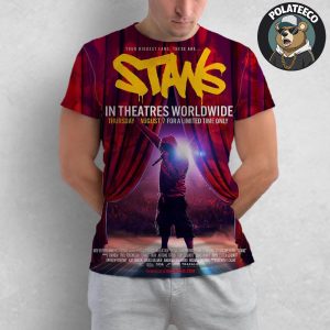 Your Biggest Fans These Are Eminem Documentary Stans Movie In Theatres Worldwide On August 7 2025 All Over Print Shirt