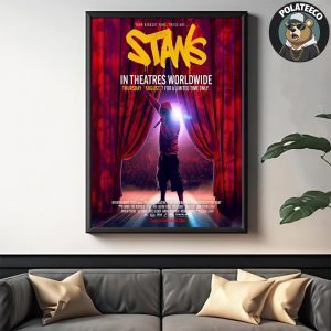 Your Biggest Fans These Are Eminem Documentary Stans Movie In Theatres Worldwide On August 7 2025 Home Decor Poster Canvas