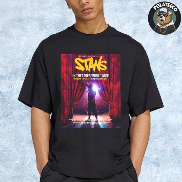 Your Biggest Fans These Are Eminem Documentary Stans Movie In Theatres Worldwide On August 7 2025 Unisex T-Shirt