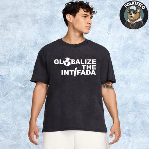 Zohran Mamdani Globalize The Intifada Unisex T-Shirt