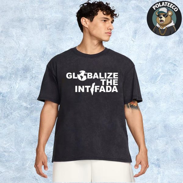 Zohran Mamdani Globalize The Intifada Unisex T-Shirt